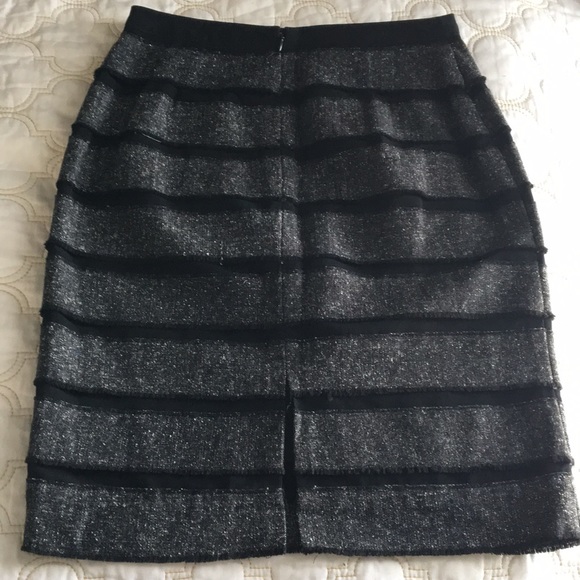 Worthington Tweed Layered Pencil Skirt - Picture 3 of 7